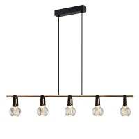 Подвесной светильник Delight Collection P0853-5B gold