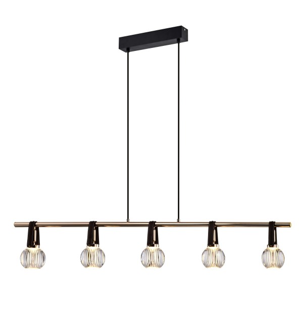 Подвесной светильник Delight Collection P0853-5B gold