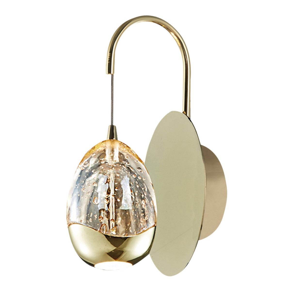 Настенный светильник Delight Collection Terrene MB13003023-1A gold