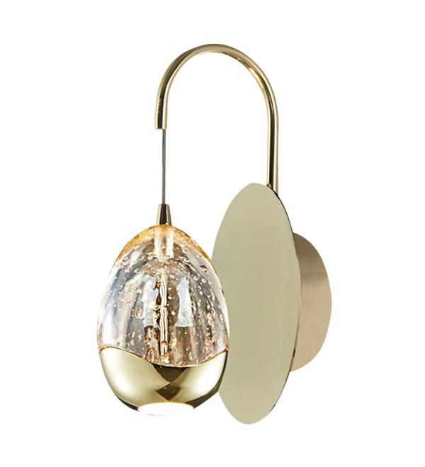 Настенный светильник Delight Collection Terrene MB13003023-1A gold