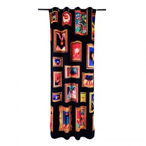 Штора Seletti Toiletpaper Curtain Frames Right