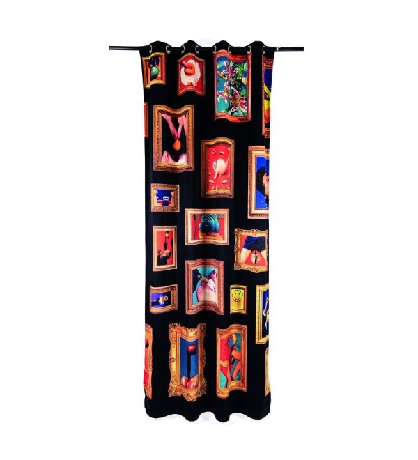 Штора Seletti Toiletpaper Curtain Frames Right