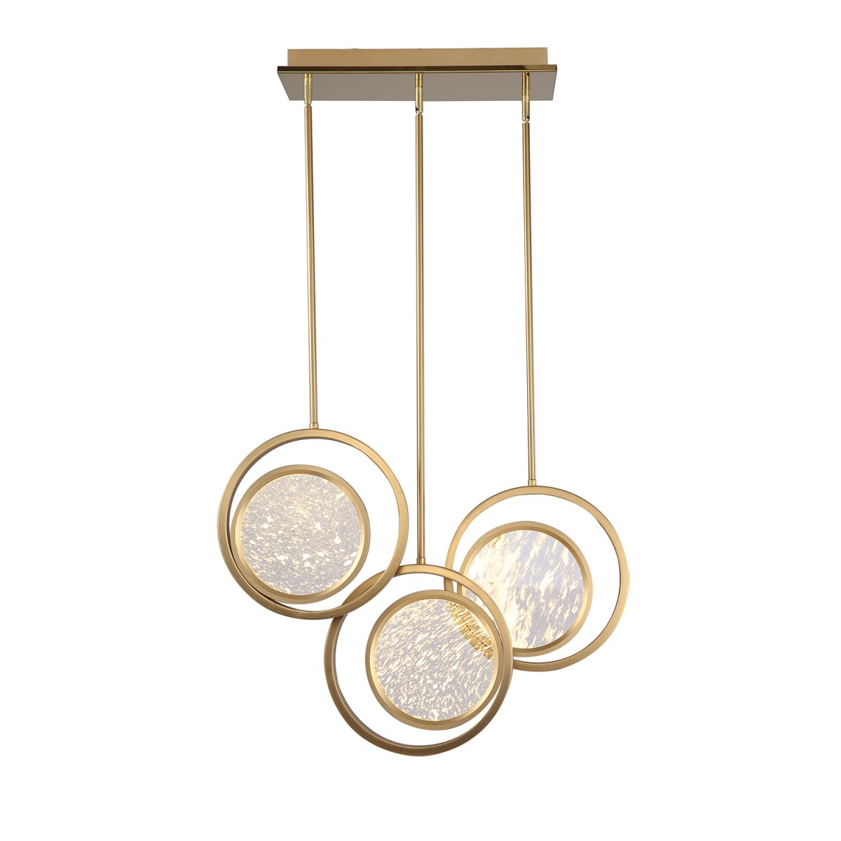 Подвесной светильник Delight Collection Moon Light 3A br.gold
