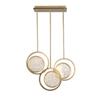 Подвесной светильник Delight Collection Moon Light 3A br.gold