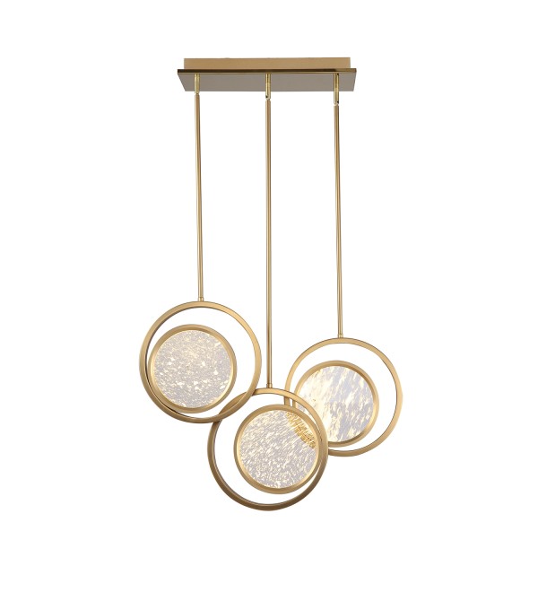 Подвесной светильник Delight Collection Moon Light 3A br.gold
