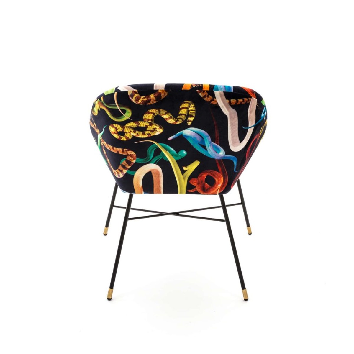 Обеденный стул Seletti Toiletpaper Furniture Snakes