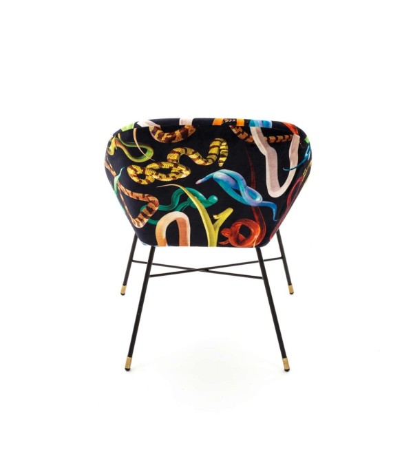 Обеденный стул Seletti Toiletpaper Furniture Snakes