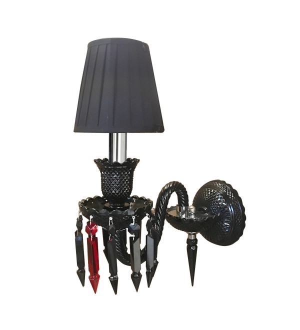 Бра Delight Collection Baccarat 1 black