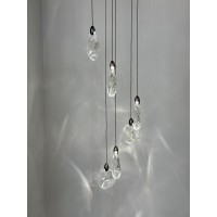 Подвесной светильник Delight Collection Colvin MT9176-6H pearl black