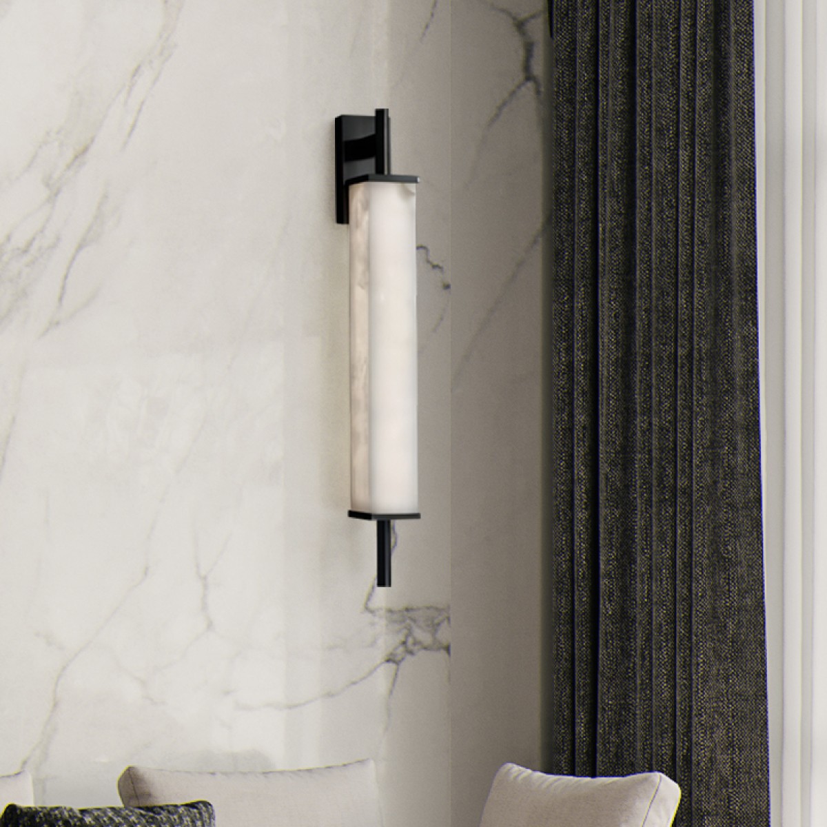 Настенный светильник Delight Collection MT1000-A black