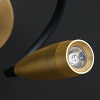 Настенный светильник Delight Collection MT9016-1W brass