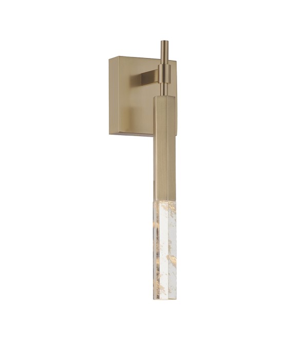 Настенный светильник Delight Collection Vita 1A br.brass
