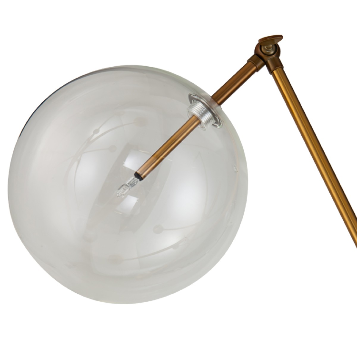 Торшер Delight Collection Globe Mobile 3