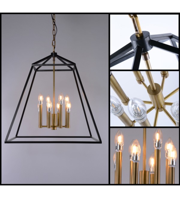 Люстра Delight Collection Cage BRCH9034