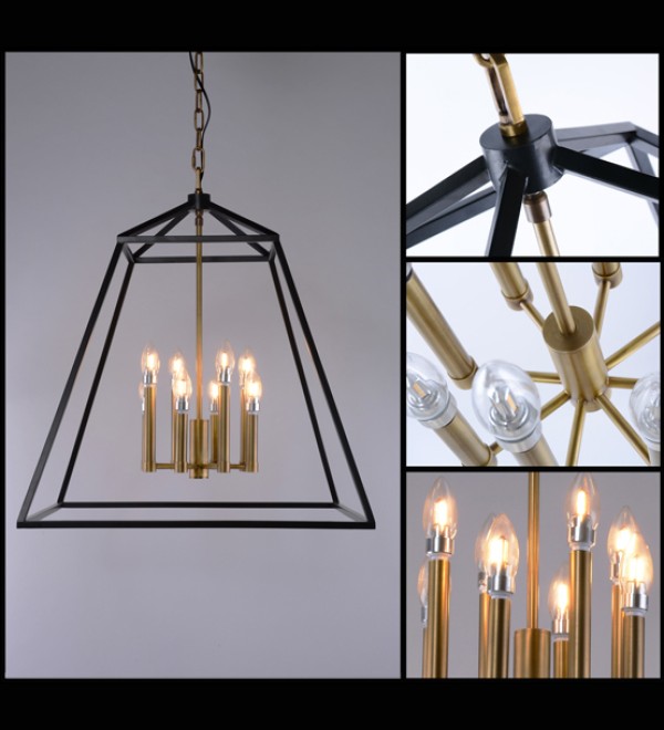 Люстра Delight Collection Cage BRCH9034