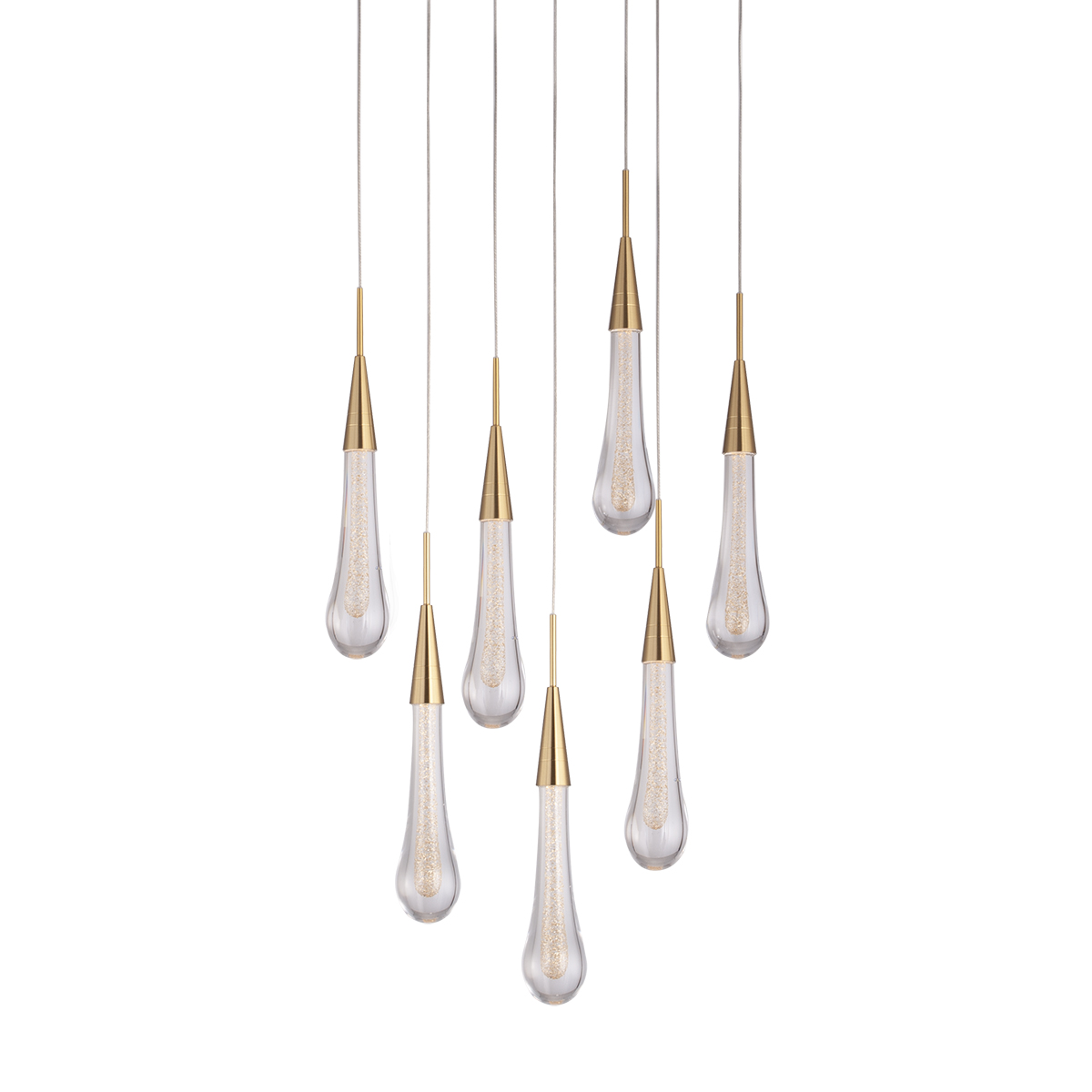 Подвесной светильник Delight Collection Pour 7A br.brass