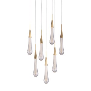 Подвесной светильник Delight Collection Pour 7A br.brass