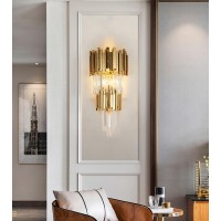 Настенный светильник Delight Collection Barclay S gold