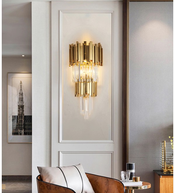 Настенный светильник Delight Collection Barclay S gold
