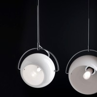 Подвесной светильник Fabbian Beluga White d14