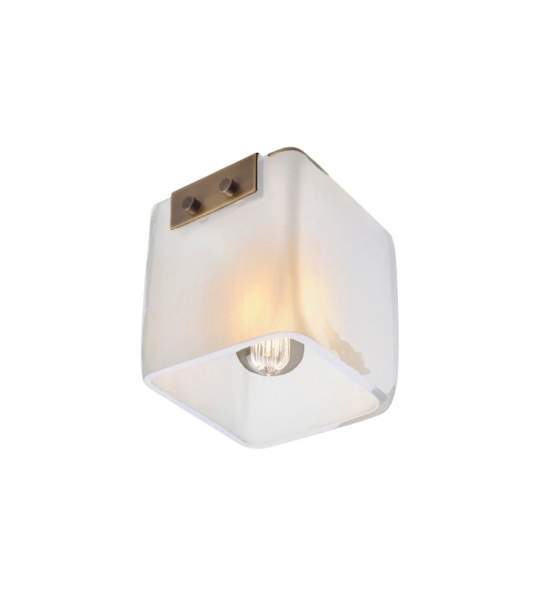 Потолочный светильник Delight Collection Malbridge 5061C brass/white