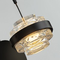 Настенный светильник Delight Collection Indiana MB22030002-1B black