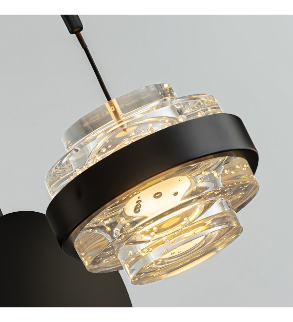 Настенный светильник Delight Collection Indiana MB22030002-1B black