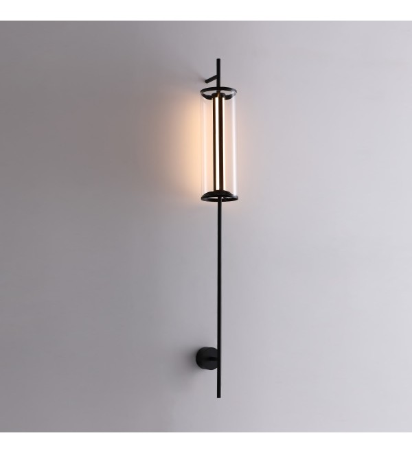 Настенный светильник Delight Collection LWA0046-1A Black