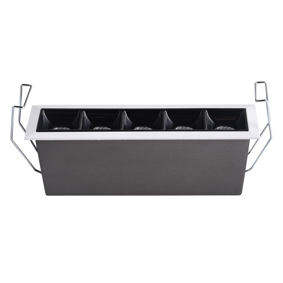 Встраиваемый светильник Delight Collection DA4005NS Black and White