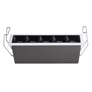 Встраиваемый светильник Delight Collection DA4005NS Black and White