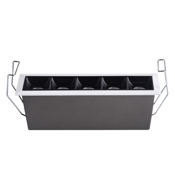 Встраиваемый светильник Delight Collection DA4005NS Black and White