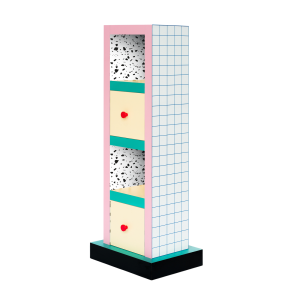 Комод Seletti Superfurniture Supertower Blue Grid