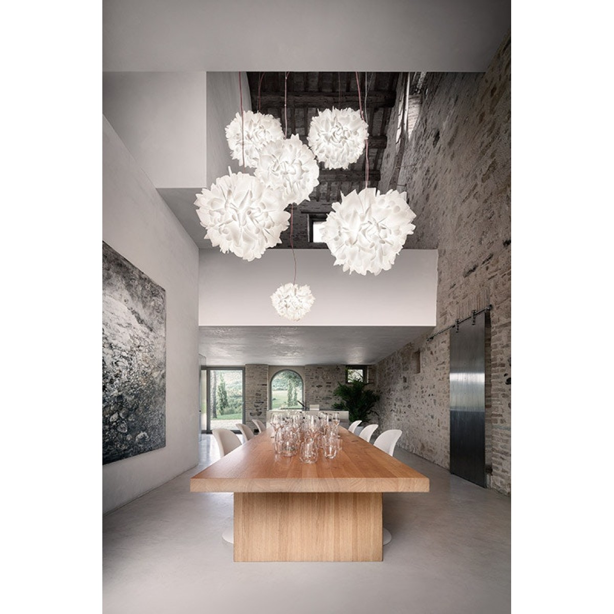Подвесной светильник Slamp Veli Foliage S