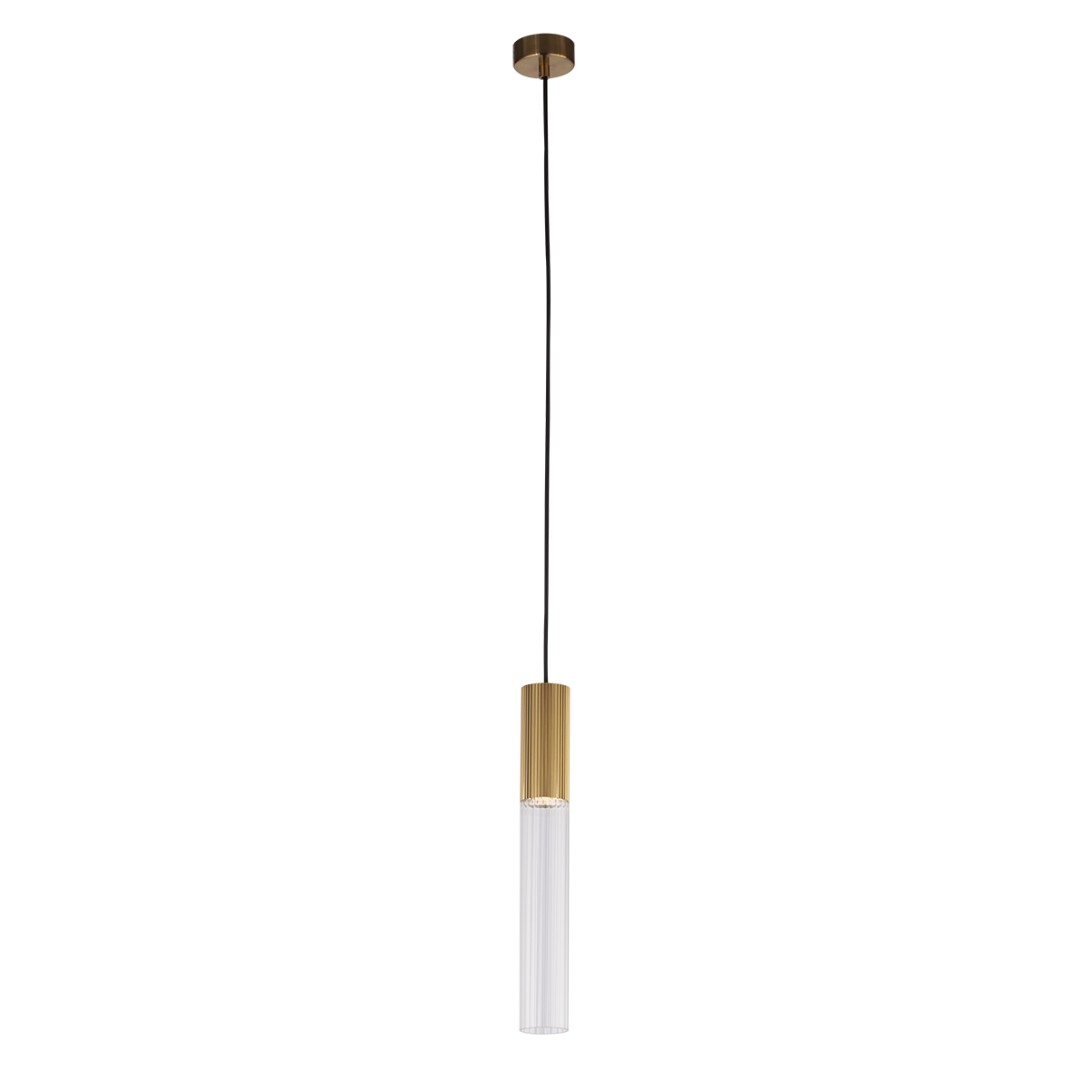Подвесной светильник Delight Collection Flume 1A ant.brass
