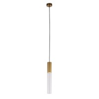 Подвесной светильник Delight Collection Flume 1A ant.brass