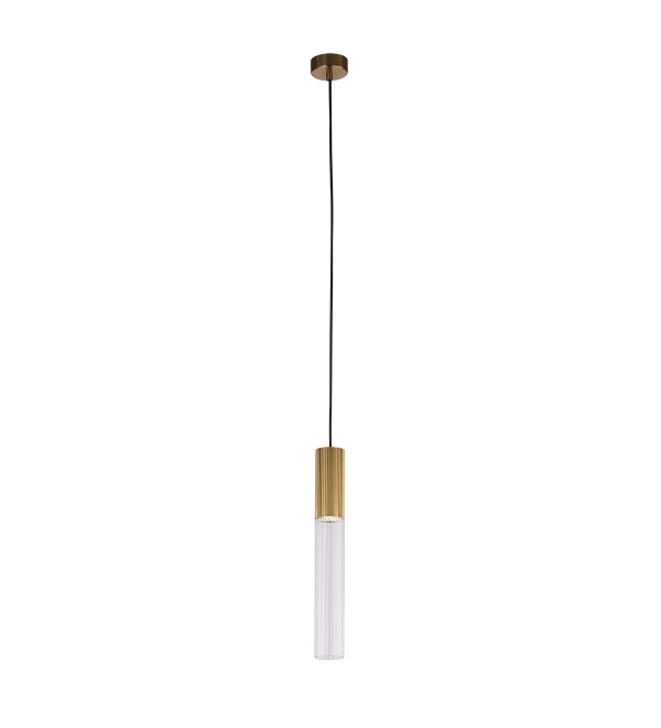 Подвесной светильник Delight Collection Flume 1A ant.brass