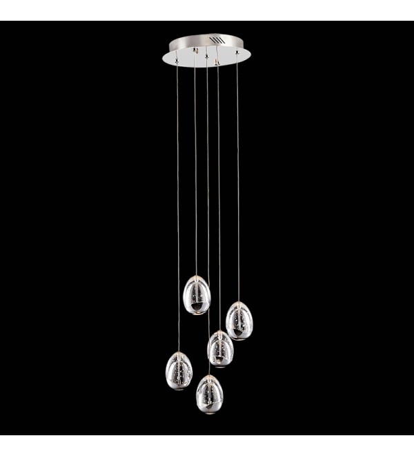 Подвесной светильник Delight Collection Terrene MD13003023-5A chrome