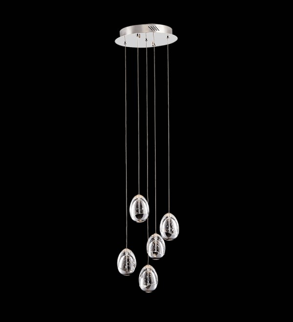 Подвесной светильник Delight Collection Terrene MD13003023-5A chrome