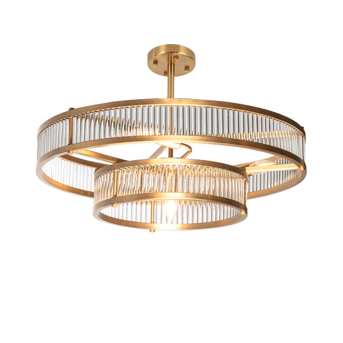 Люстра Delight Collection BR3031 brushed brass