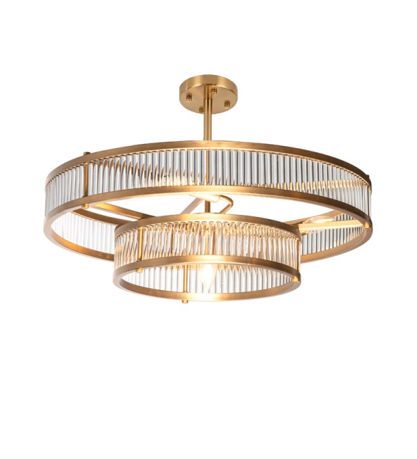 Люстра Delight Collection BR3031 brushed brass