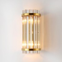 Настенный светильник Delight Collection 88014W brass