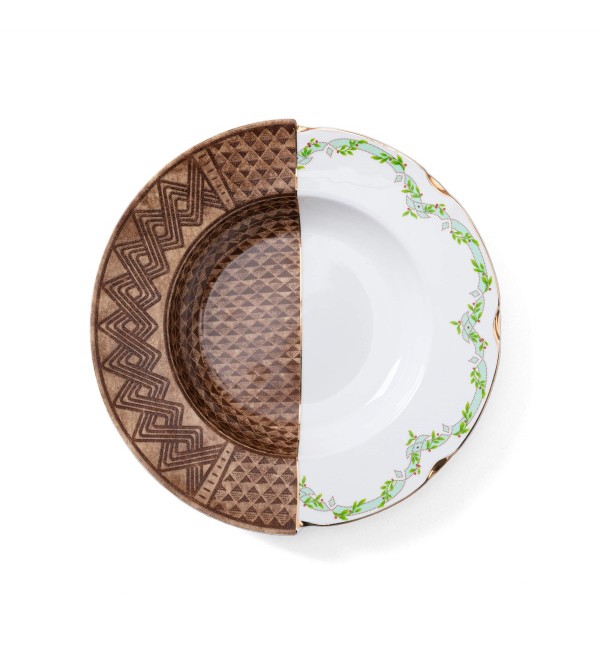 Глубокая тарелка Seletti Hybrid Malao