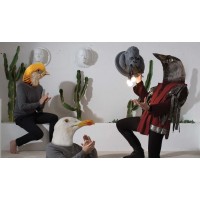 Настенный светильник Karman Ugo Rilla Grey