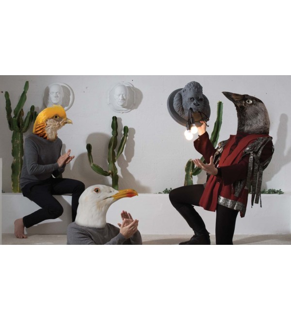 Настенный светильник Karman Ugo Rilla Grey