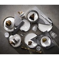 Сахарница Seletti Machine Collection (белый, серебряный)