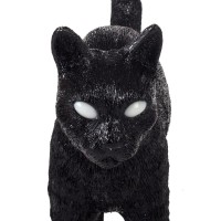 Настольная лампа Seletti Jobby The Cat Black