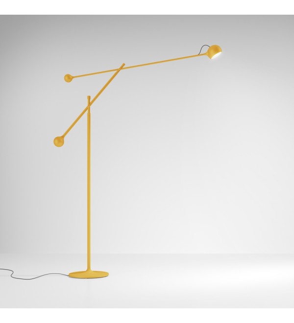 Торшер Artemide Ixa Yellow