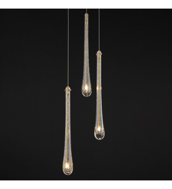 Подвесной светильник Delight Collection MD2060-3B brass