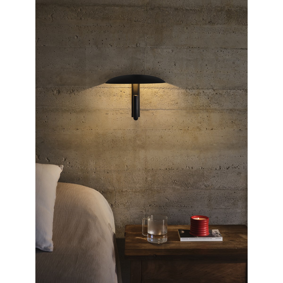 Настенный светильник Delight Collection 10564W Matt Gold