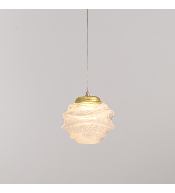 Подвесной светильник Delight Collection MD25030003-1A gold/clear